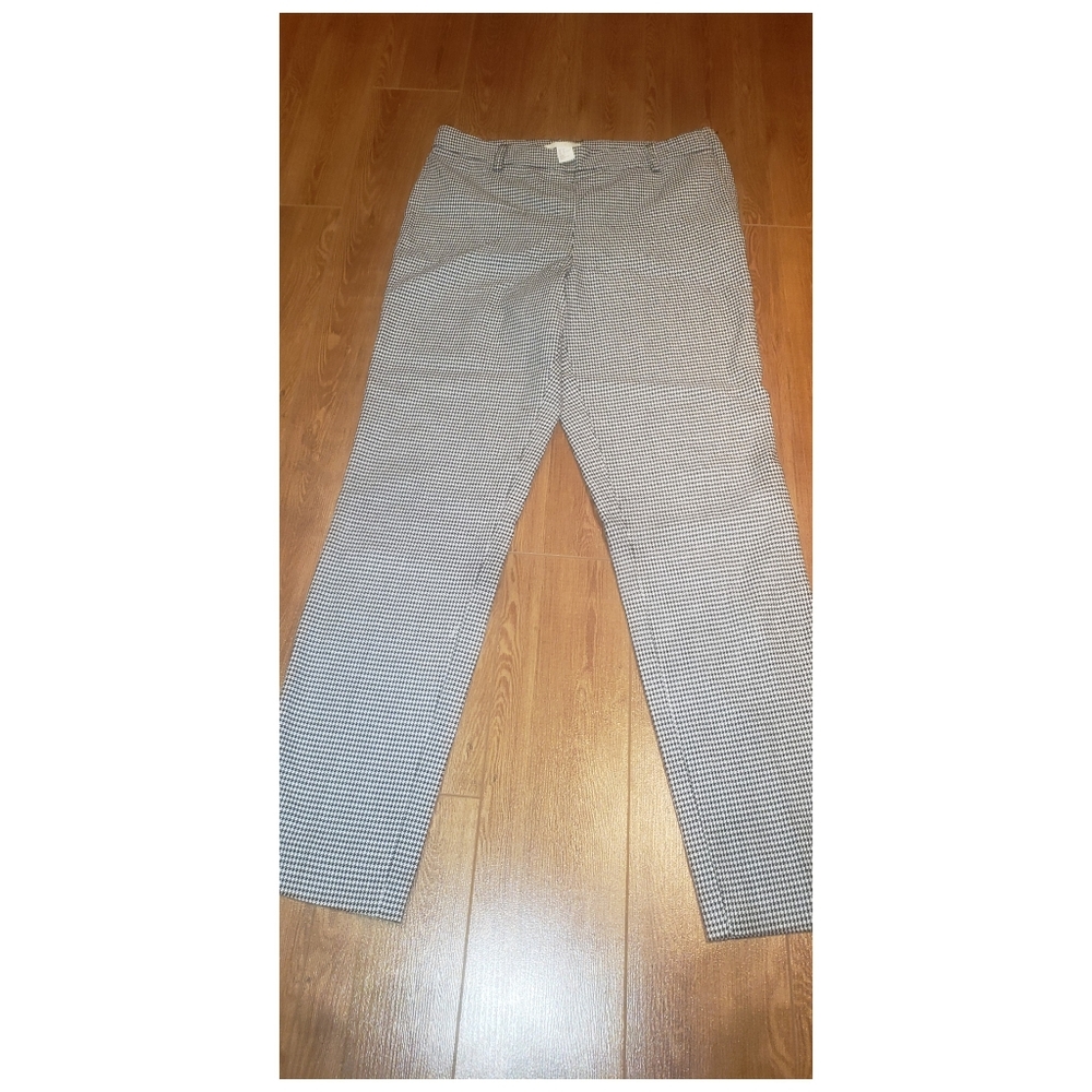 H&M PLAID PANTS